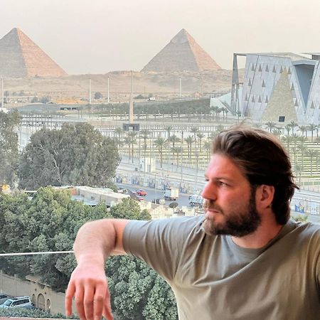 Asia Grand Museum & Pyramids View Nazlat as Sammān エクステリア 写真