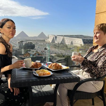 Asia Grand Museum & Pyramids View Nazlat as Sammān エクステリア 写真