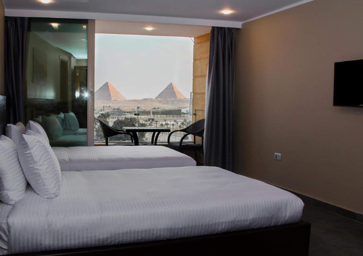 Asia Grand Museum & Pyramids View Nazlat as Sammān エクステリア 写真