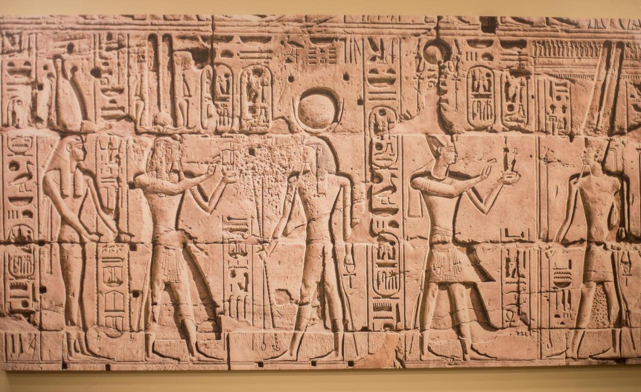 Asia Grand Museum & Pyramids View Nazlat as Sammān エクステリア 写真