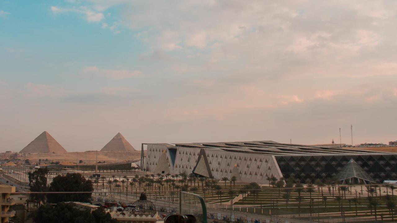Asia Grand Museum & Pyramids View Nazlat as Sammān エクステリア 写真