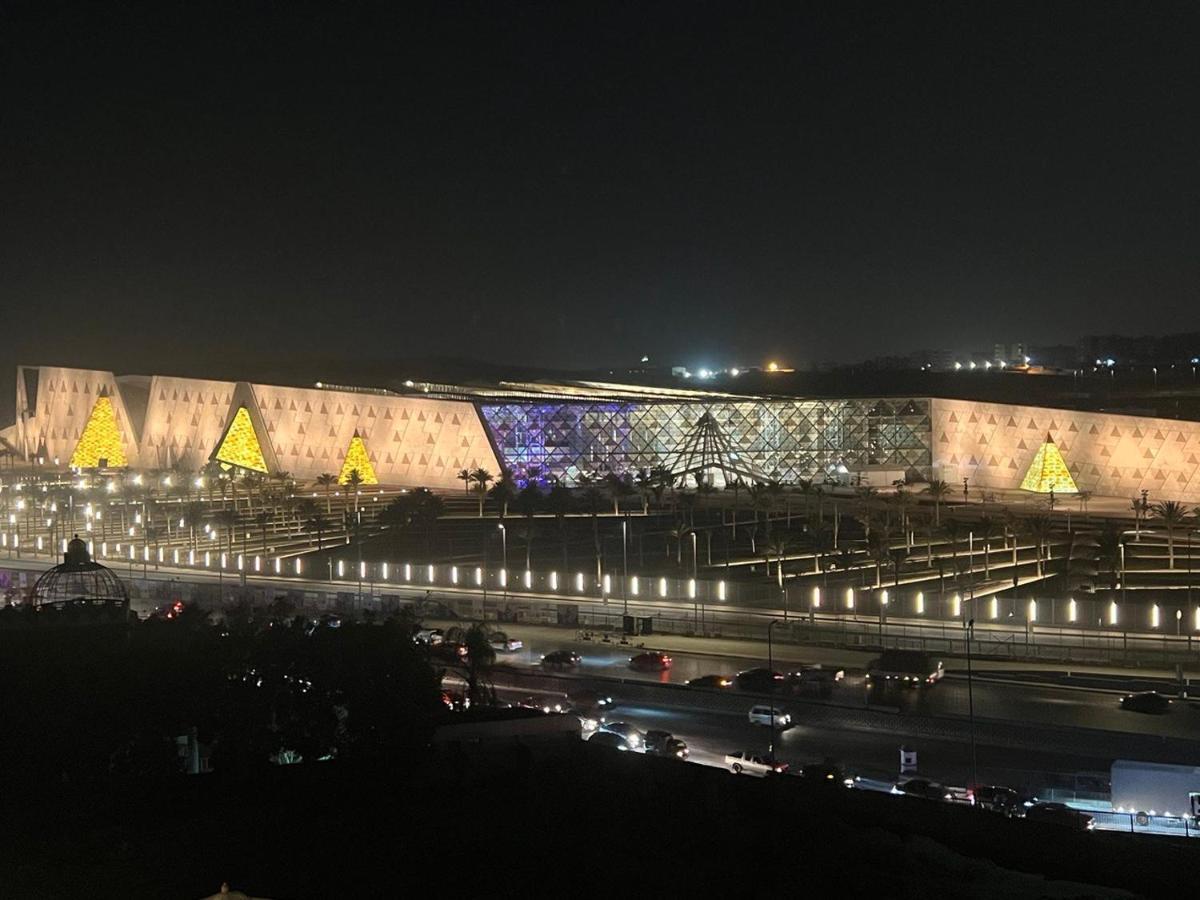 Asia Grand Museum & Pyramids View Nazlat as Sammān エクステリア 写真
