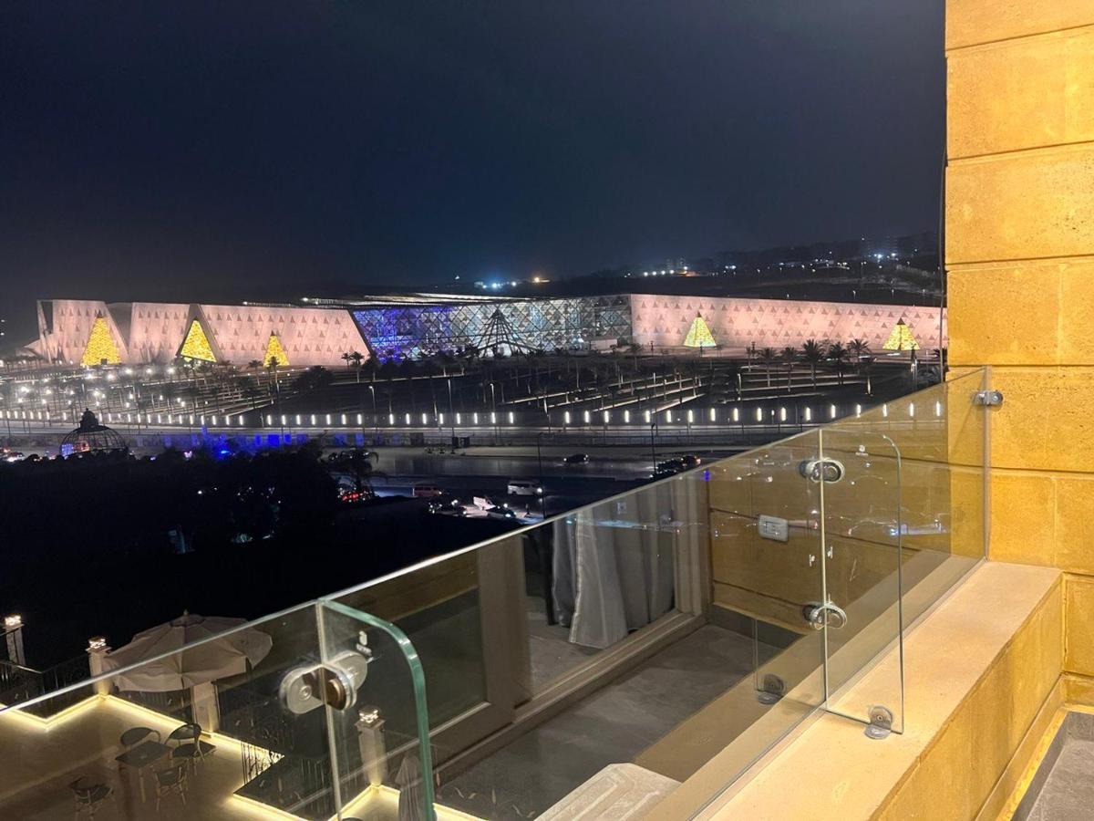 Asia Grand Museum & Pyramids View Nazlat as Sammān エクステリア 写真