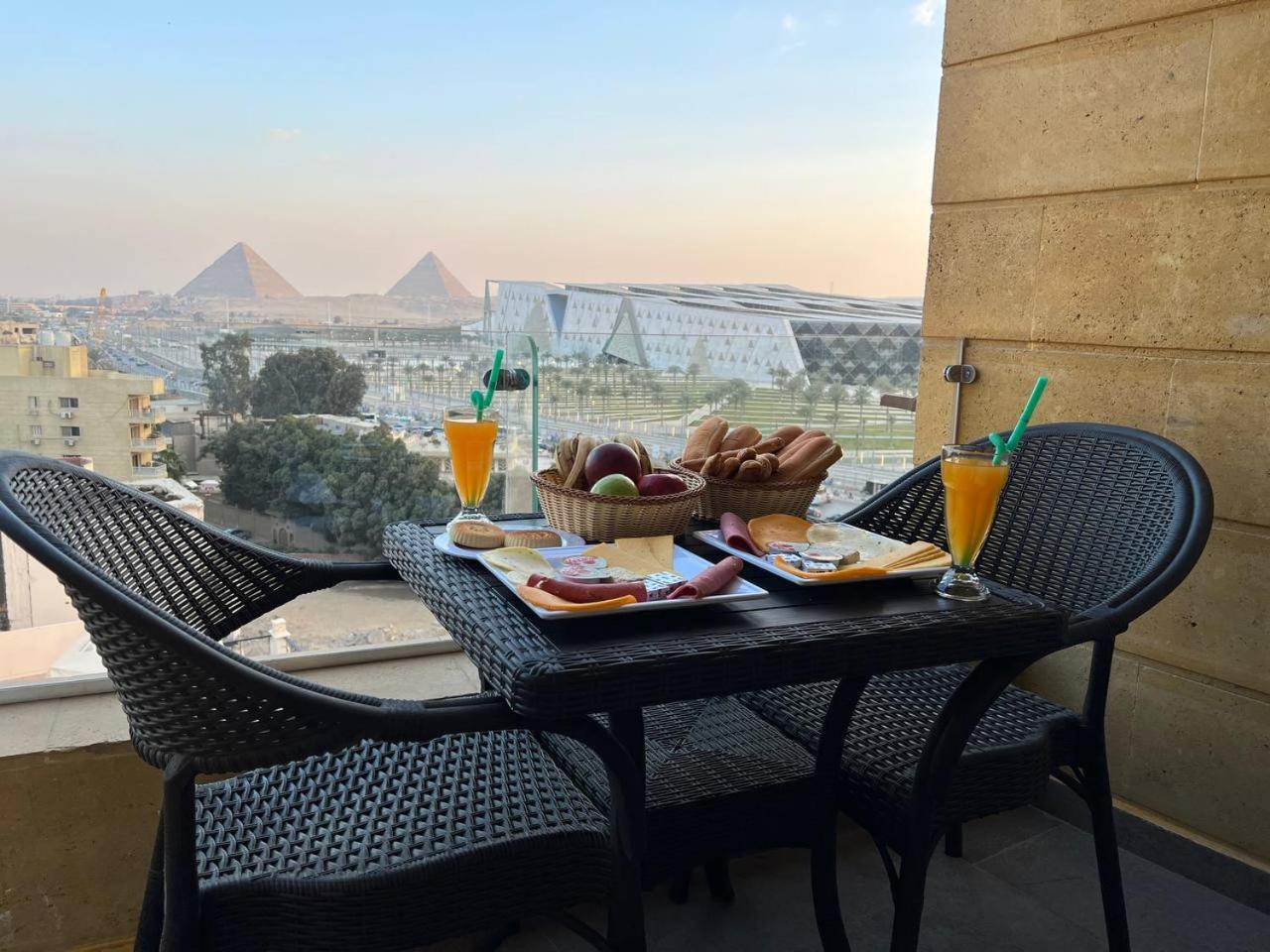 Asia Grand Museum & Pyramids View Nazlat as Sammān エクステリア 写真
