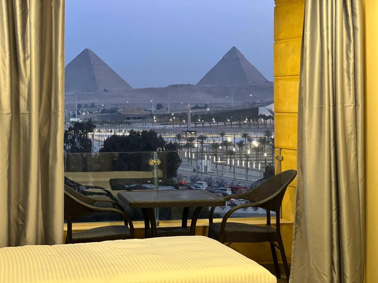 Asia Grand Museum & Pyramids View Nazlat as Sammān エクステリア 写真