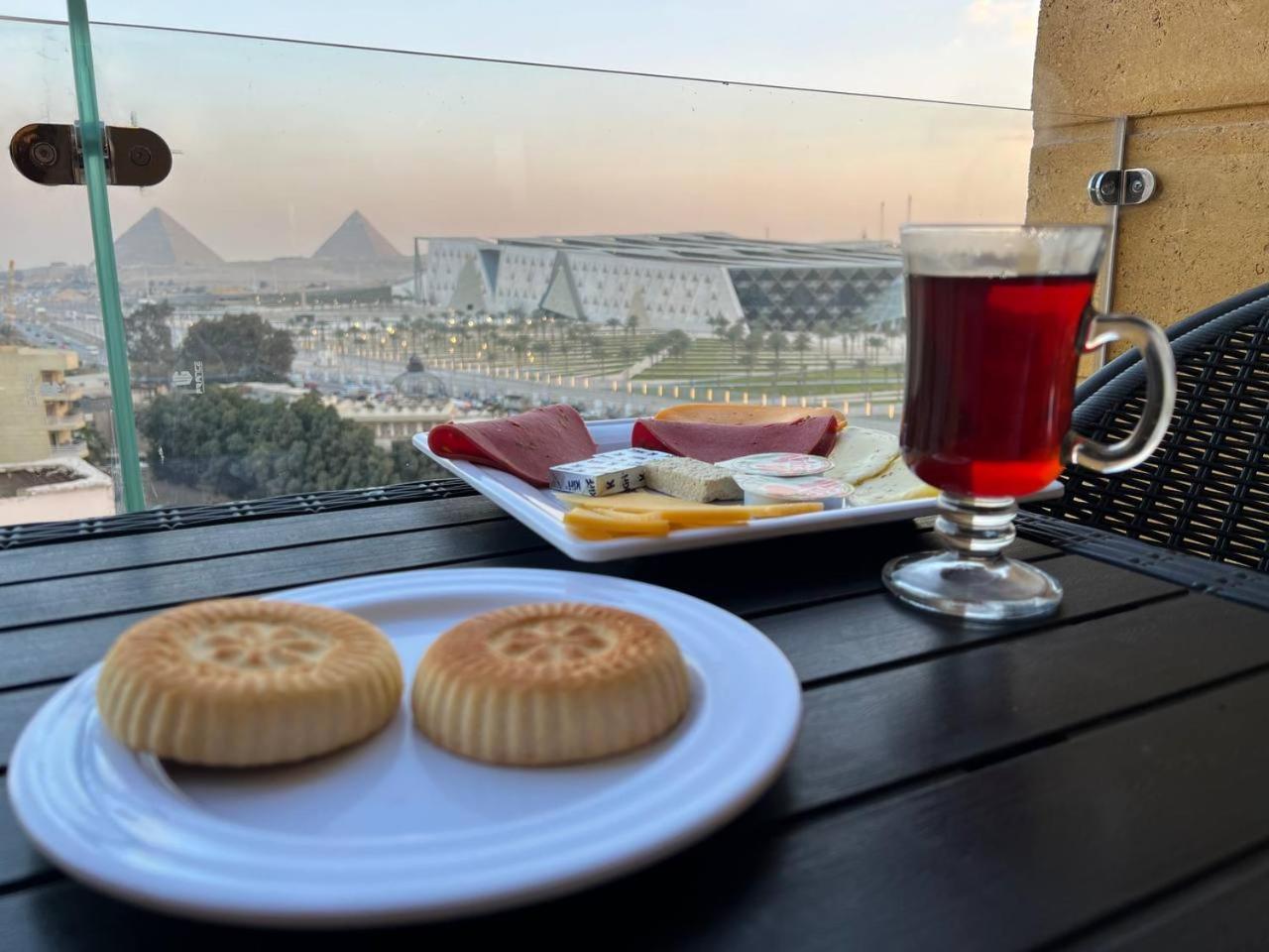 Asia Grand Museum & Pyramids View Nazlat as Sammān エクステリア 写真